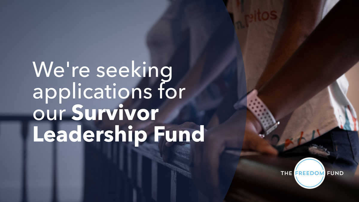 Are you a survivor-led organisation working to end exploitation and based in Thailand, Malaysia and or Indonesia ? 

Apply now for up to US $20K in trust-based grants through the Survivor Leadership Fund.

freedomfund.org/programs/commu…