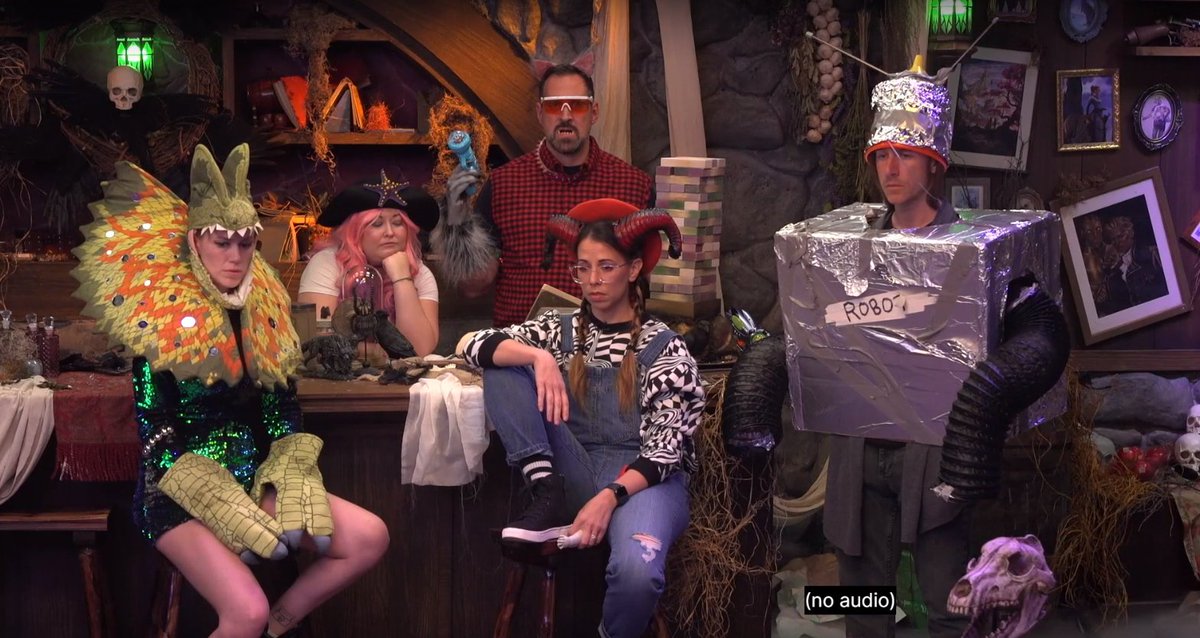 MaryneeLahaye's tweet photo. (no audio) #criticalrole https://t.co/zTOpWBmDvd