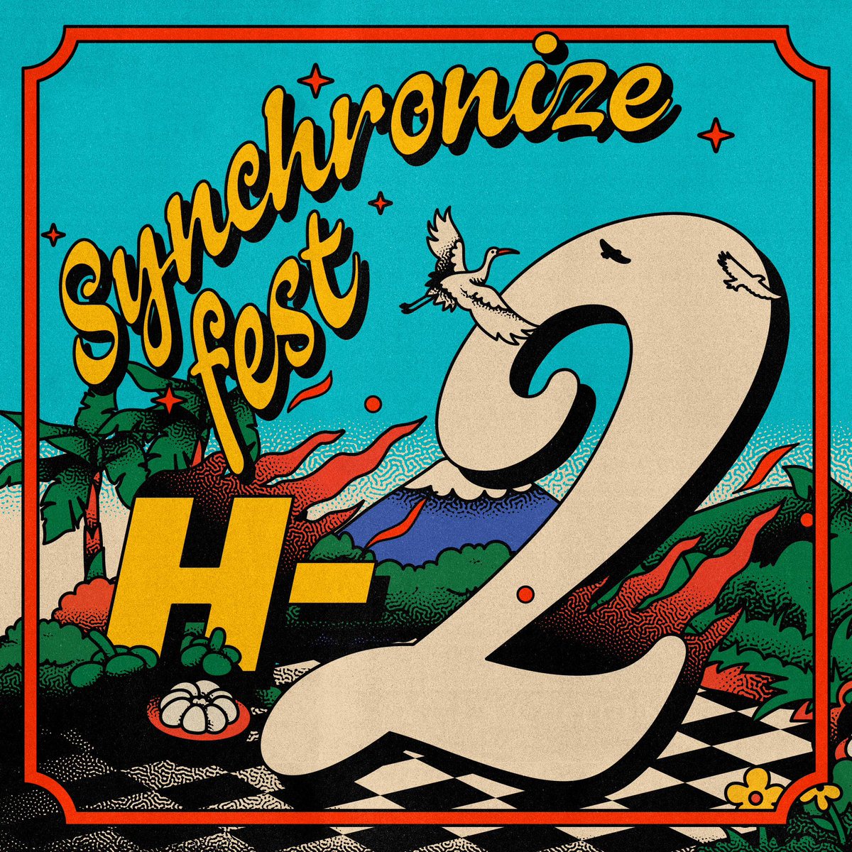Synchronize Festival tweet media