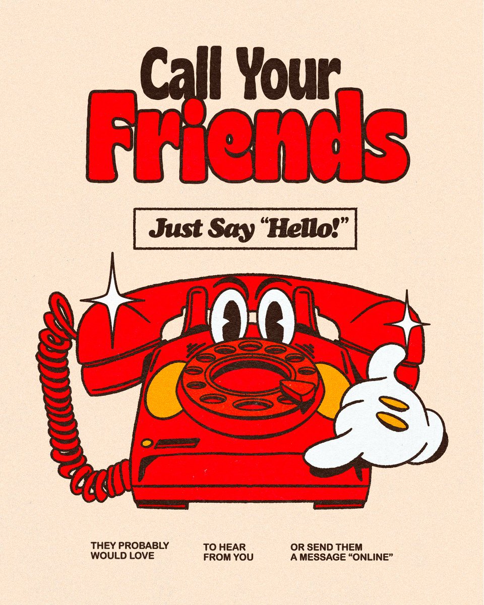 friendly reminder ☎️✨