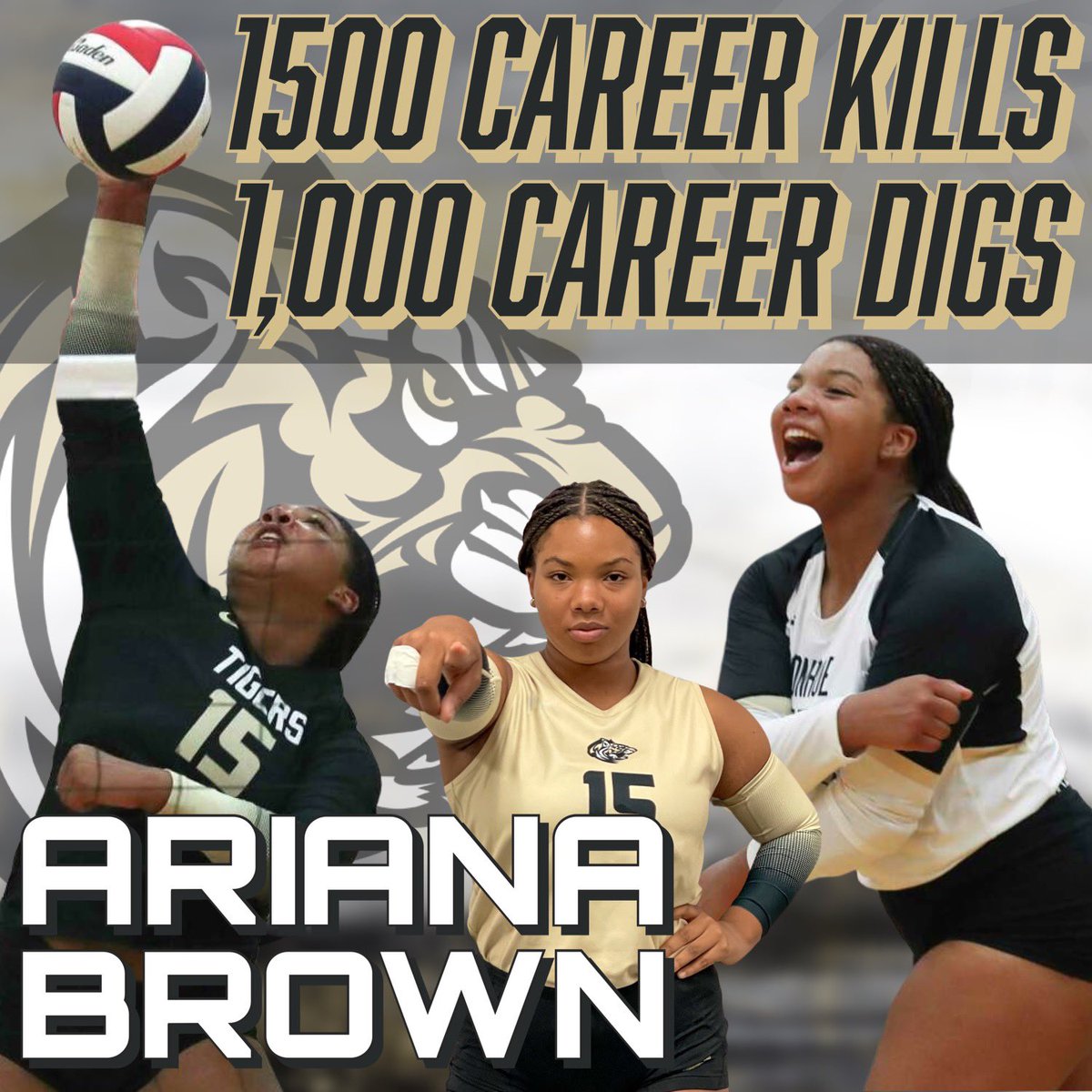 She is a BEAST!! Congratulations <a href="/Arianabrownn15/">Ariana Brown</a> on this amazing accomplishment!! We are so proud of you!! #texashammer