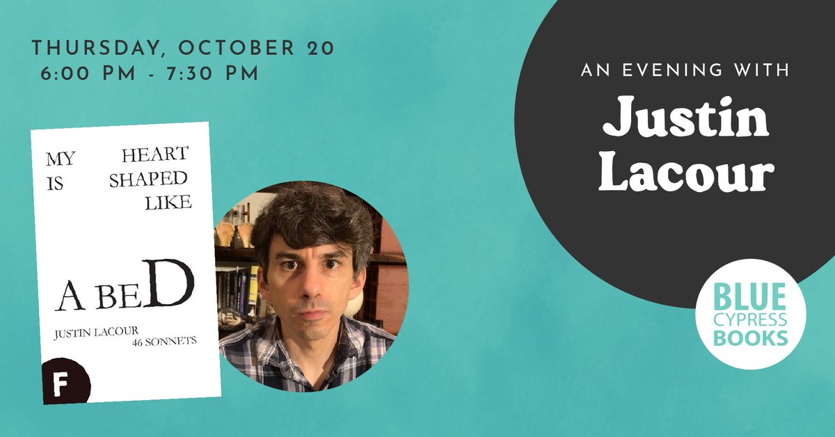 Book release party <a href="/BlueCypressBook/">Blue Cypress Books</a>. If you're in New Orleans, hope you can make it.