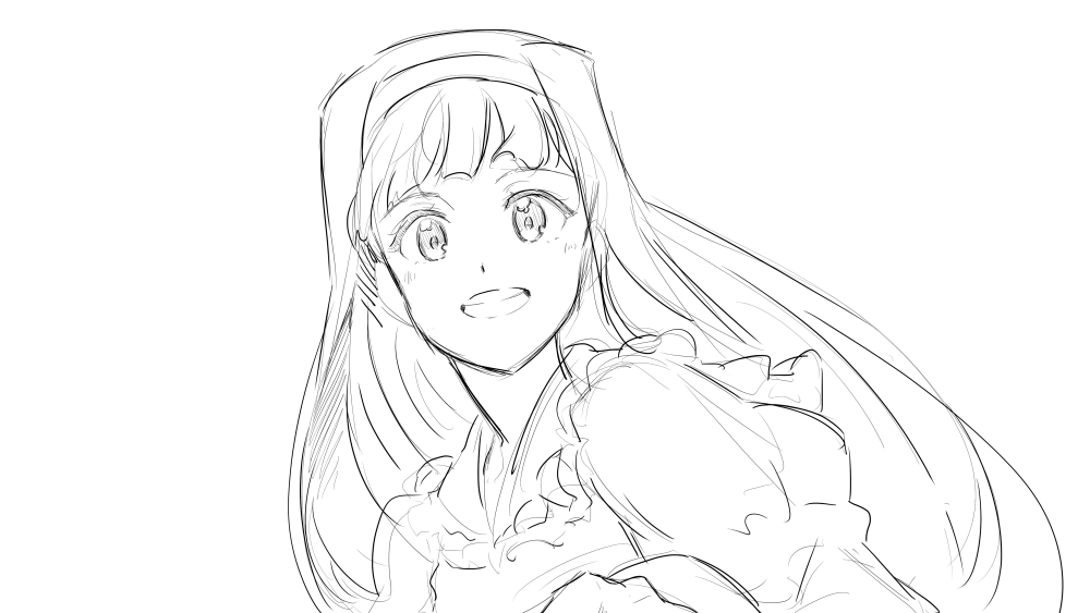 始業前楽描き 