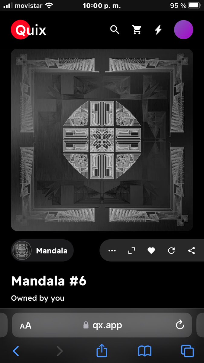 ejrv78's tweet photo. thank you very much it is very beautiful I love my greatest support for you in your project blessings @Gr1dzNFT 🤙🏻🤍 https://t.co/z9LQmucSo9