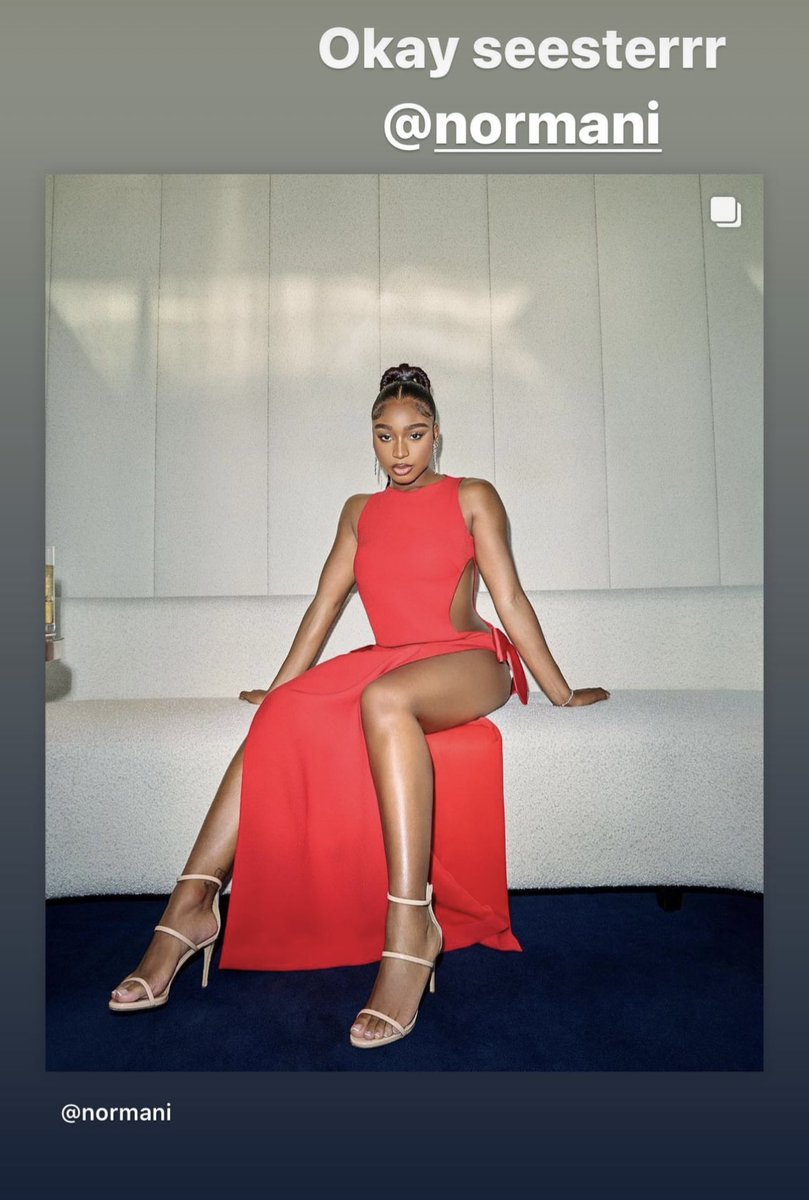NormaniARG's tweet photo. Megan Thee Stallion en su historia de Instagram https://t.co/Fv2FiVdSJd