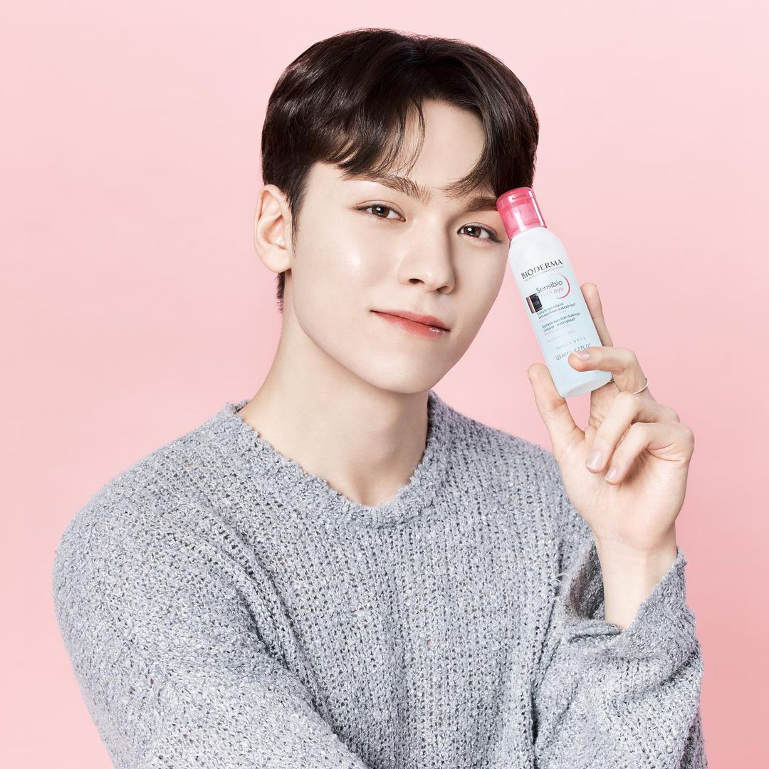 svt contents on Twitter: "[#BRAND] VERNON #버논 for BIODERMA https://t.co ...