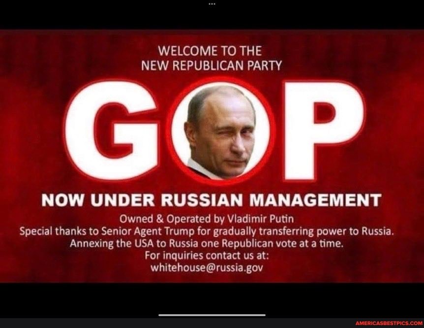 23dwayne's tweet photo. @HouseGOP @Jim_Jordan Why don't you get your boss Putin to secure the border? #PutinsGOP #PutinWarCriminal #VladTheImploder https://t.co/mRMwRIUvI8