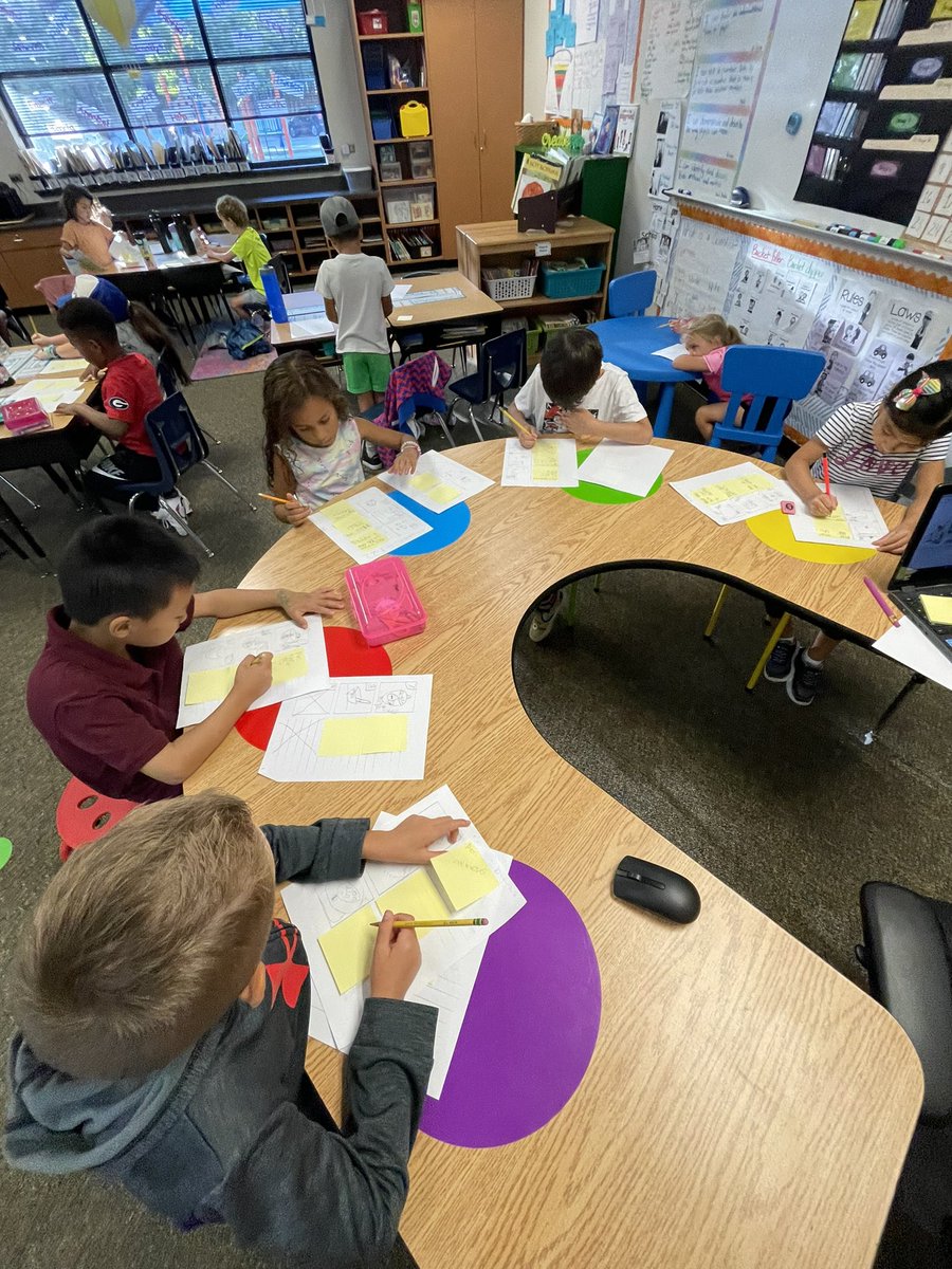 Procedural how-to writing like a boss in our classroom today! ❤️ their focus is shining and on point! <a href="/PurefoyElem/">Purefoy Elementary</a> #FISDmadetoshine