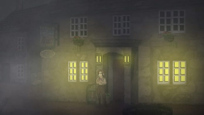 Joncadia's tweet photo. Starting off our month of horror games with a new point and click adventure game The Excavation of Hob's Barrow!  Come by for the gorgeous pixel art, stay for the Victorian horror, now live! https://t.co/r9S5EScrxF