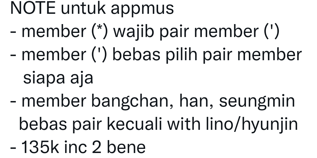 eskazuuid_'s tweet photo. WTS OPEN PO SHARING POB &amp; ALBUM STRAY KIDS SKZ MAXIDENT

POB WEB ONLY 
135K DP 100K
ALBUM + FIKS POB MEMBER 
280K DP 175K

✅ EMSTAX
❌ PACKING
🏡 JATENG

note: 
pob only member * pair ' 
t. ms makestar withmuu jypshop appmus https://t.co/IC5HdW9E2G