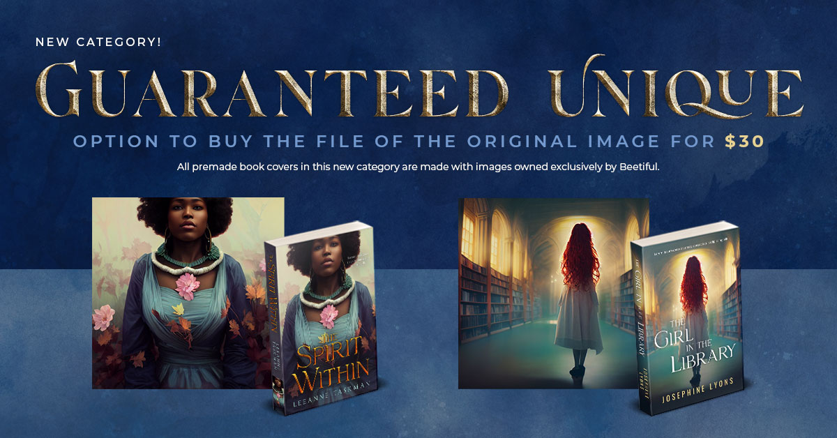 beetifulbooks's tweet photo. New category: GUARANTEED UNIQUE. Images used are owned exclusively by #Beetiful. Option to buy image. Check 'em out https://t.co/TFETxS4DOX. #beetiful #bookcover #premadebookcover #premadebookcovers #coverart #bookcoverdesigner #bookcoverdesign #forwriters #forauthors #bookdesign https://t.co/kv80v1Jz7l