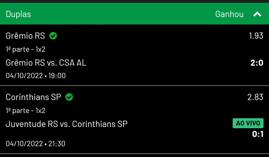 C_Macanudo's tweet photo. Na Champions o green não pois faltou o gol do Barcelona mas no Brasileirão A e B deu pra recuperar...Vem comigo @KTO_brasil e #fazopixkto https://t.co/f0J0NG1e0l