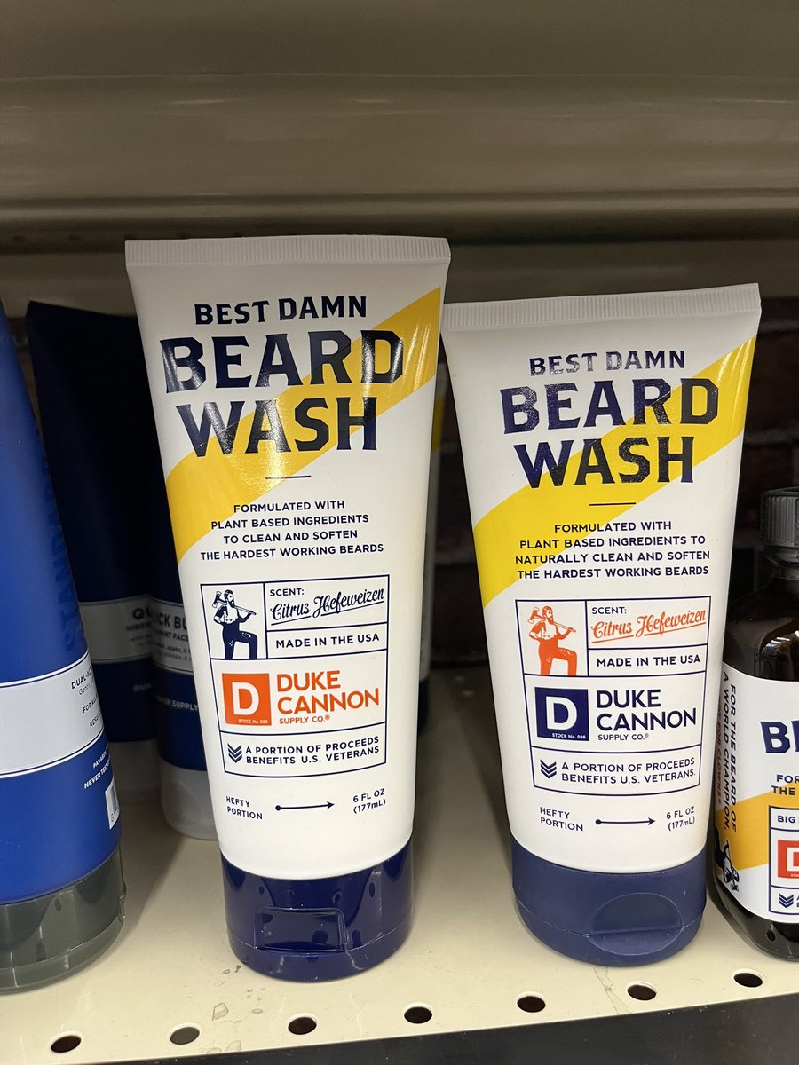 _Rbxy's tweet photo. @DukeCannon Was one of these fake or just new packaging? https://t.co/93eqbDa948
