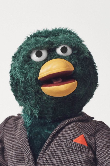 PuppetDaily's tweet photo. Duck from Don't Hug Me I'm Scared https://t.co/PYiz3rFpod
