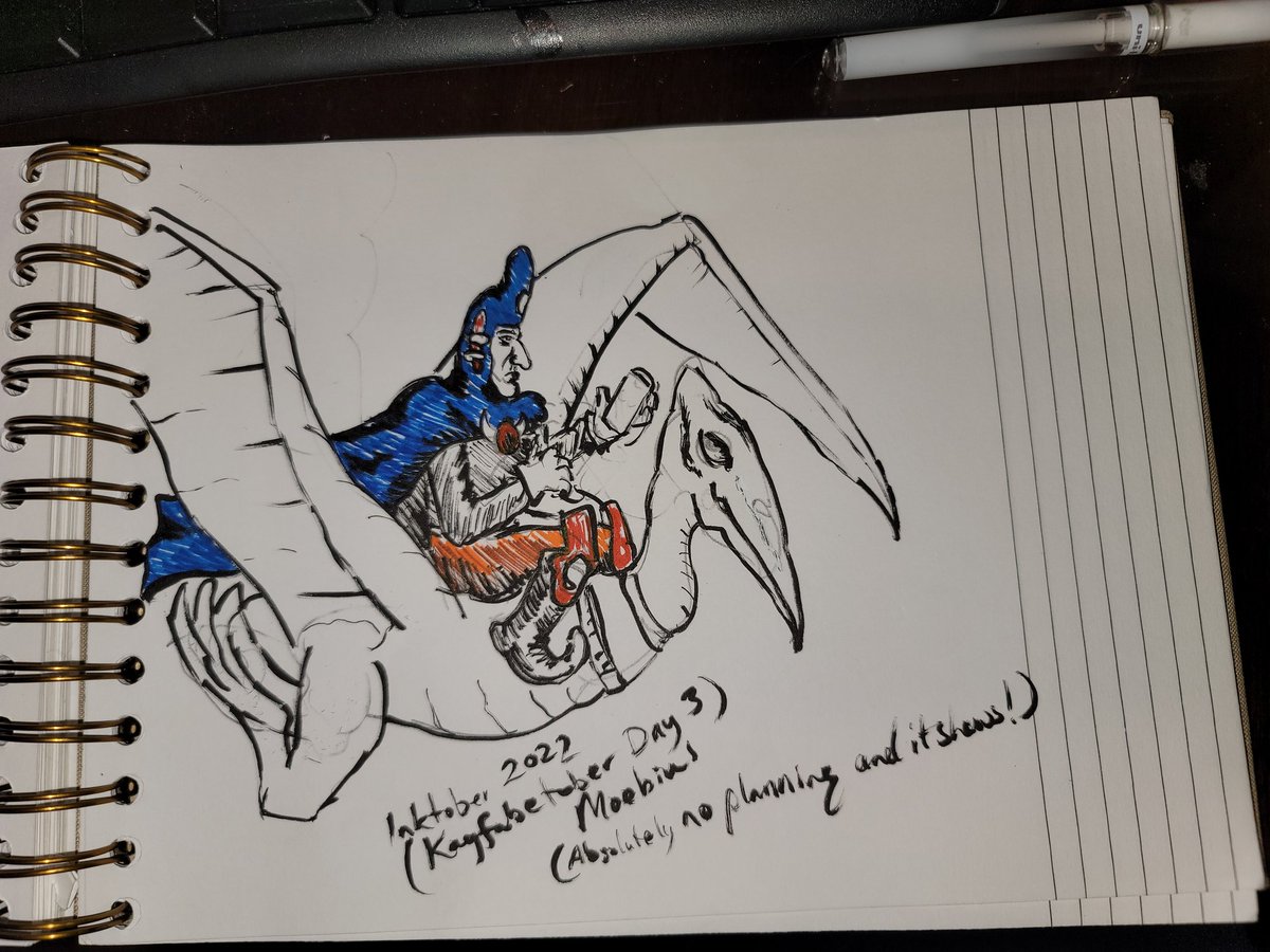 raveller's tweet photo. #kayfabetober @CartoonKayfabe  1x Moebius + 3x TMNT https://t.co/T7L22XEoyS