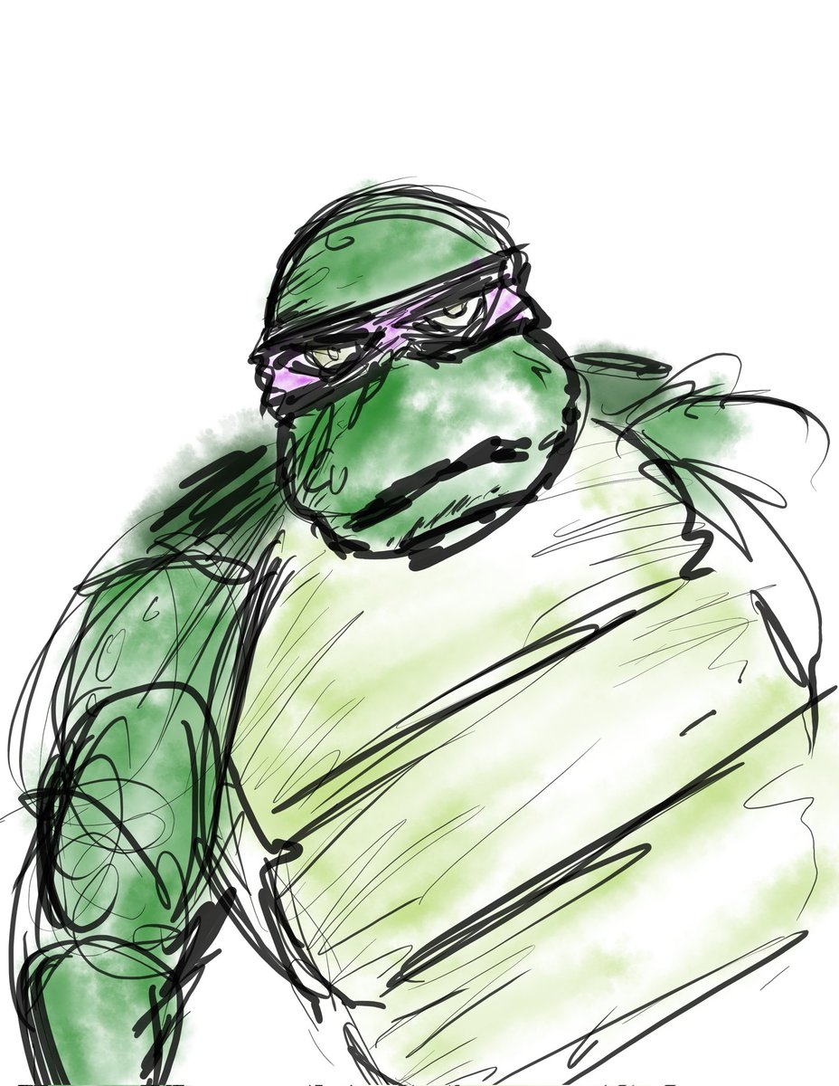 raveller's tweet photo. #kayfabetober @CartoonKayfabe  1x Moebius + 3x TMNT https://t.co/T7L22XEoyS