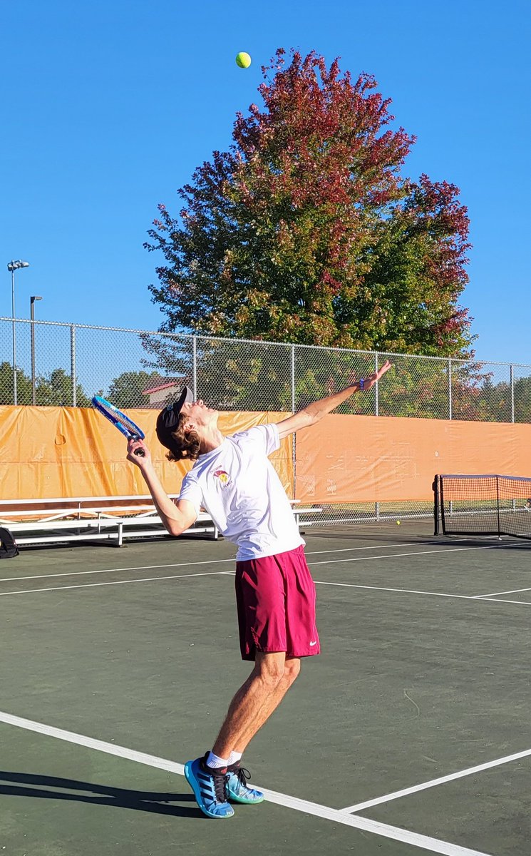 Trojans Tennis defeats LaPorte 5-0 in the 1st Rd of the IHSAA Regional! 
CHS now 15-3 overall &amp; will play Penn Wednesday in the Finals.