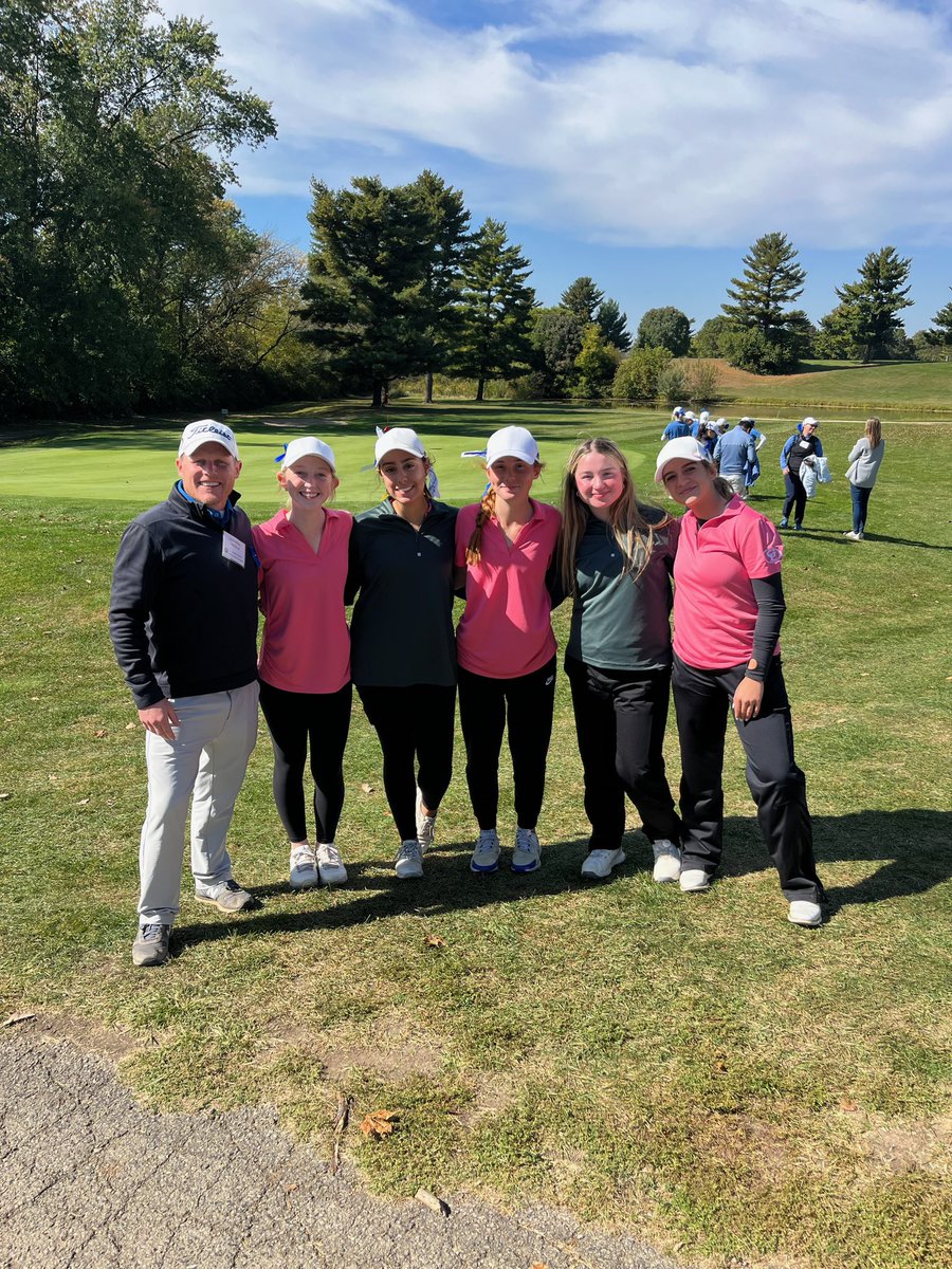 mr_huddle's tweet image. The Lady Lion golf team finished in 2nd place at Pickaway CC in the Sectional tourney today and advanced to districts!!! @GLHS_Athletics