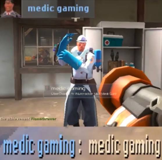 3 medic gaming