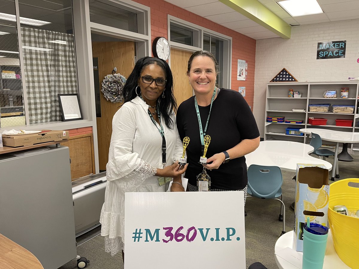 SCPS_Mentor360's tweet photo. .@WidewaterES M360 Ambassadors Julie and Michele are INCREDIBLE! Passionate about our craft, engaged with the new teachers and mentors and rocking year one serving on Team M360 as Ambassadors. Two genuine #M360VIPs. https://t.co/5mtSaKRpjQ