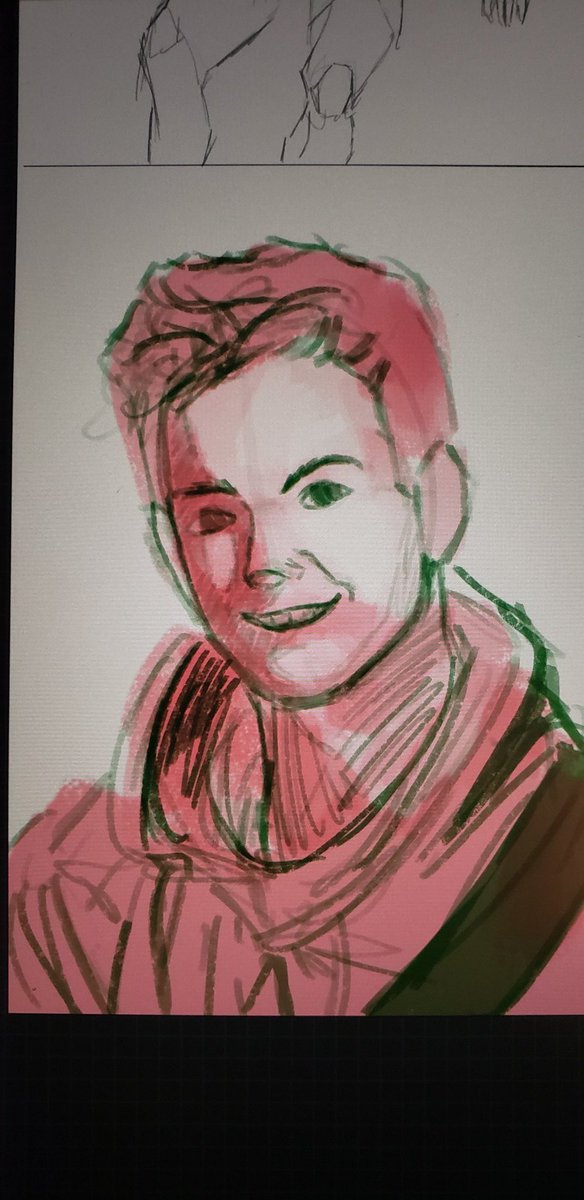 JackRenai's tweet photo. Some sketchs I did today, had alot of fun with Lewis Capaldi. Second is Scott Christian Sava and the third Chase Goehring. https://t.co/MXDzg4p9zk