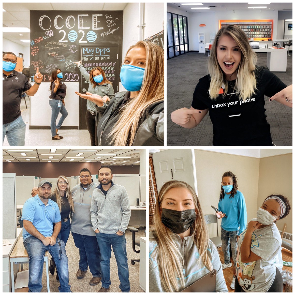 In the stores, in their homes, on-site, on the phone - client solutions big & small!

Year after year no one does it better than the globe @LifeAtATT 

💙We Serve our Customers First💙 

#GoBlueDay #ERBIZ 
@ReanTaube @Ang_Rutherford1 
@_Shelley_G