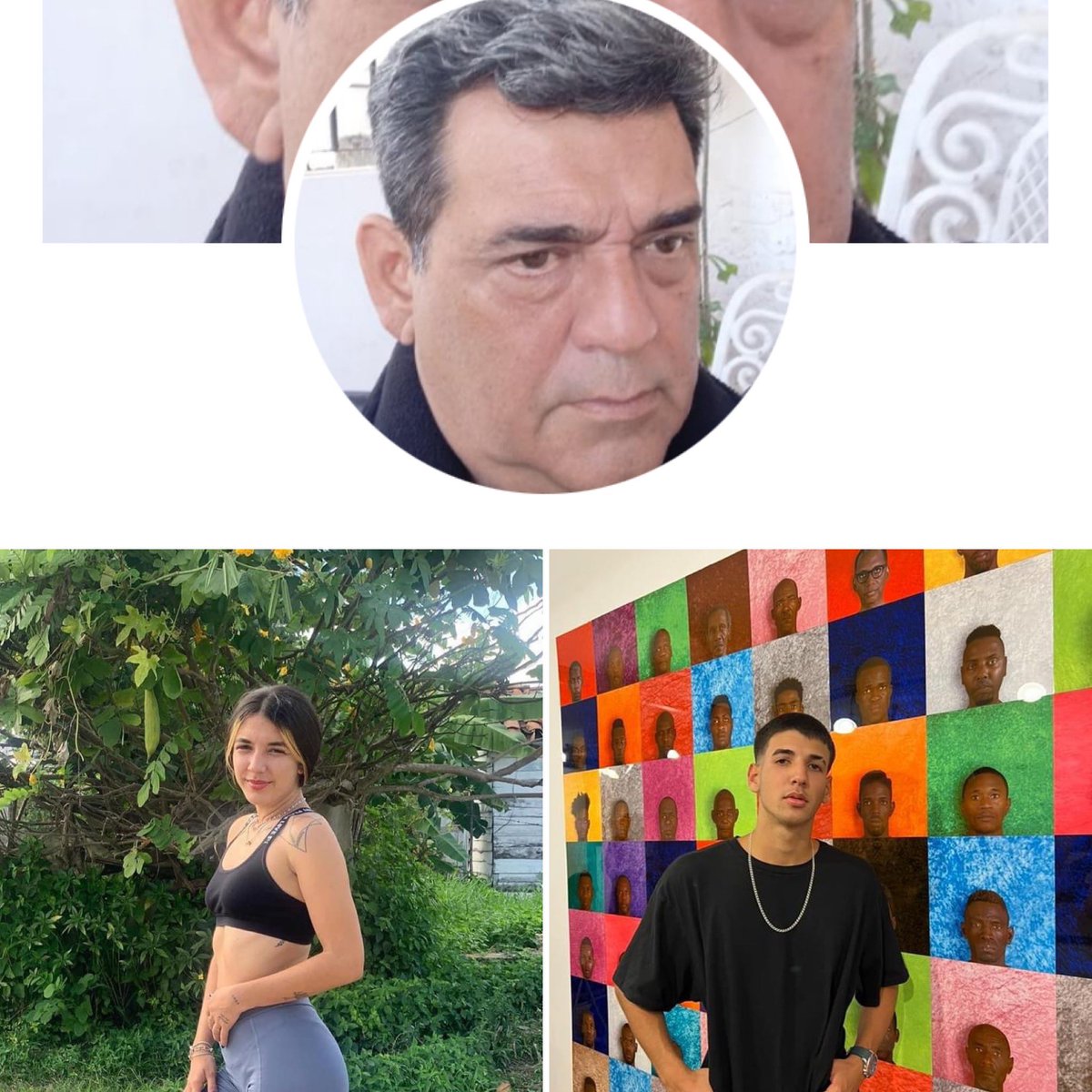 CubaLiborio's tweet photo. Los hijos del actor Frank Artola están presos desde el sábado por salir a protestar contra el régimen. 

¿Algo que decir @fernandorojas_6? 

#Cuba #AbajoLaDictadura #LibertadALosPresosPoliticos https://t.co/AbbnD9JBuh