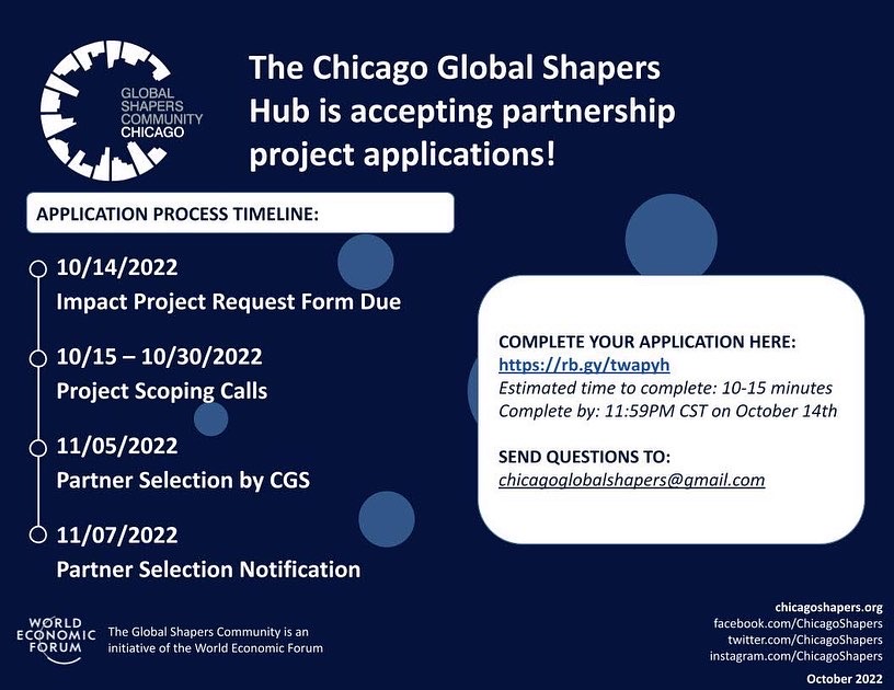 ChicagoGlobalShapers tweet media