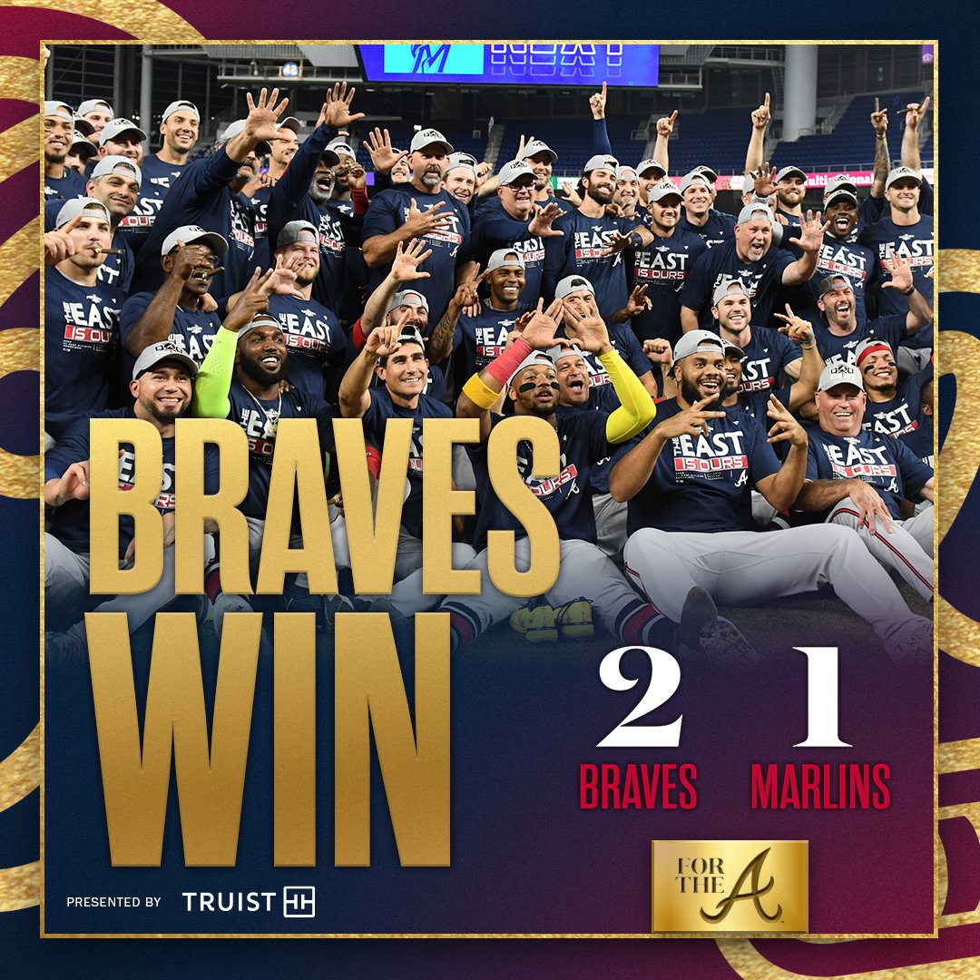 Braves's tweet photo. You love to see it. 😎

@TruistNews | #ForTheA https://t.co/TelZkSL2Bq