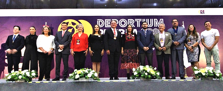 GEBDeportes's tweet photo. 🏅 @NetaAgencia celebra su 10° aniversario de hacer ruido en el deporte mexicano, para confirmarse como una de las empresas que en cada una de sus actividades fomenta e impulsa la actividad física en la sociedad y respalda la carrera de atletas que son un orgullo para el país. https://t.co/hY8D55rszT