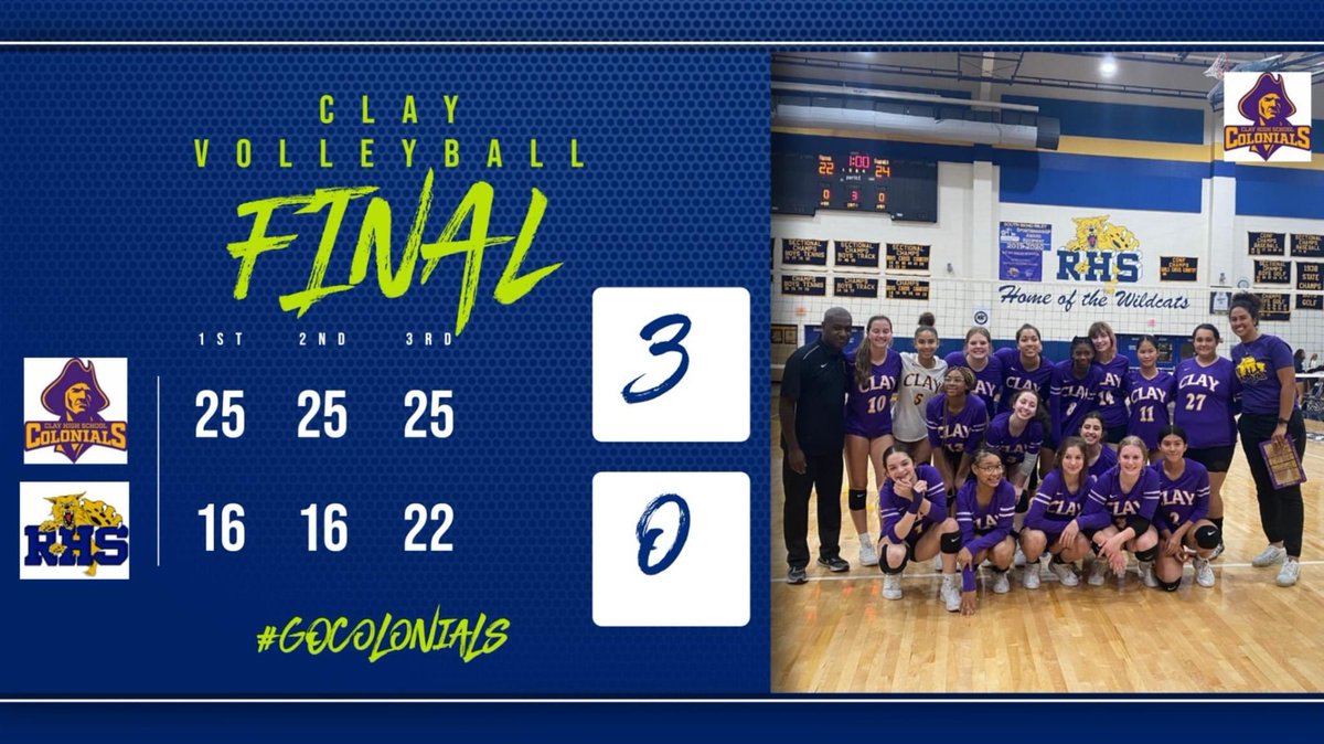 SB Clay High School Official tweet media