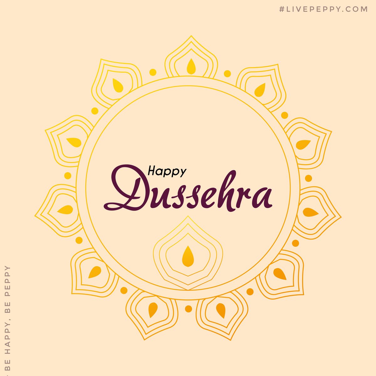 LivePeppy's tweet photo. Happy Dussehra to the Peppy Family 🌴

Be Happy, Be Peppy 😀

#LivePeppy 🤩

#Dussehra #FestiveGreetings 🥳

Keep reading https://t.co/A9LiENIJUj https://t.co/W9RjdxGrKY