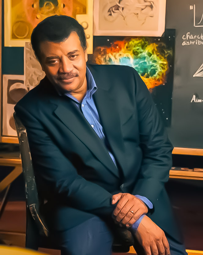 Feliz Aniversário ,  Neil deGrasse Tyson. Happy Birthday, Neil deGrasse Tyson. 