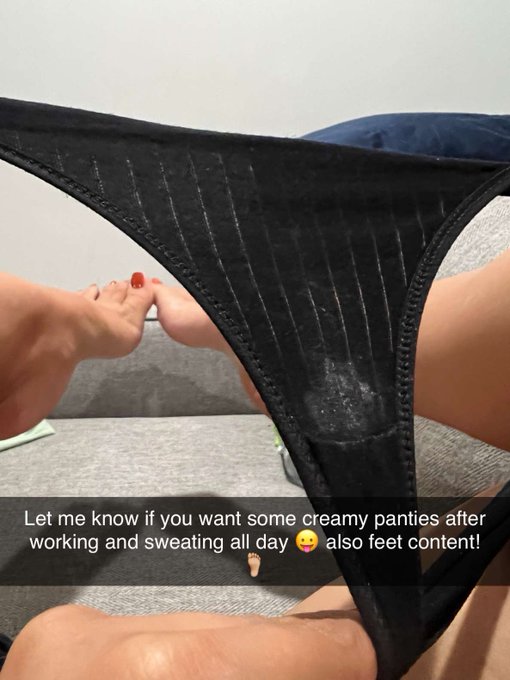 Let me know! Panties and feet 😛 https://t.co/akprGaDsME<a href="/tag/mvsales"class="tags"><span>#mvsales</span></a>