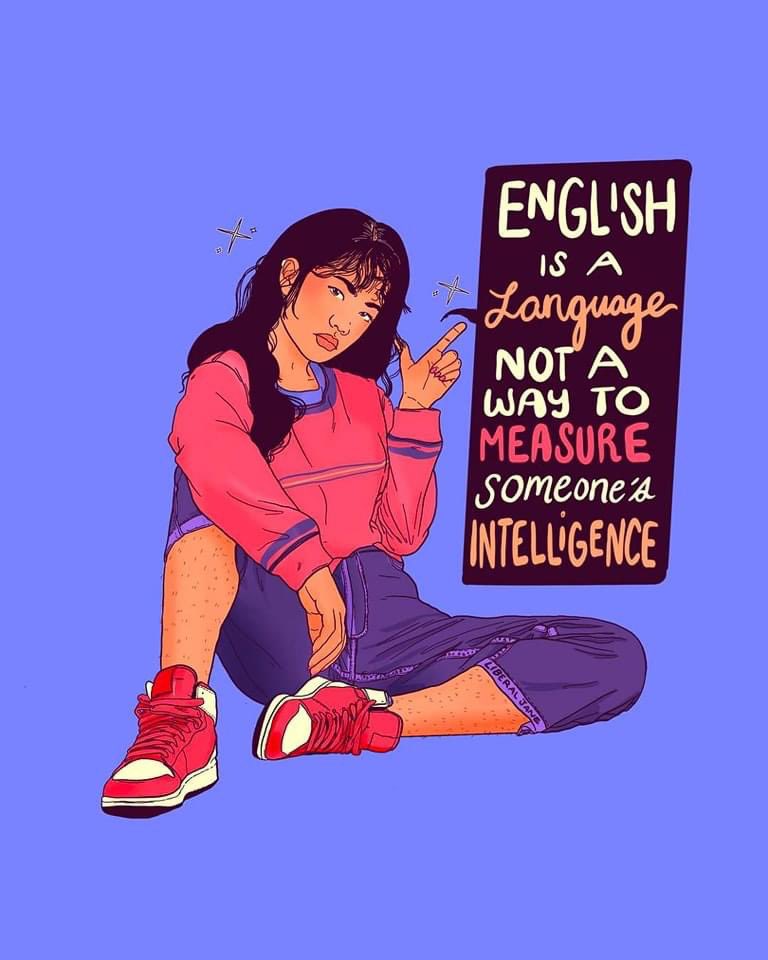 #RLR593 so true…being multilingual is an asset not a deficit