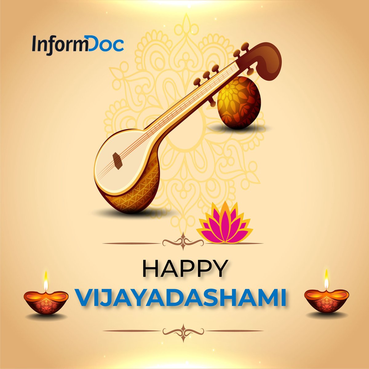 InformDoc's tweet image. May you be showered with good health and success this year. Good wishes for a joyous Vijayadashmi. HAPPY DUSSEHRA

#informdoc #dussehra #happydussehra #navratri #festival #durgapuja  #vijayadashami