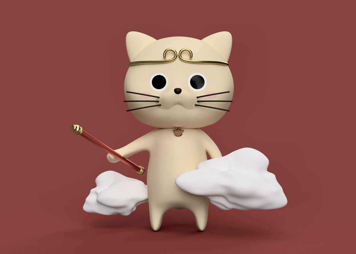 neko_yusha's tweet photo. こねこね🐒

#NFT #nftart #NFTCommunity #NFTartist https://t.co/KHYnYwkJBA