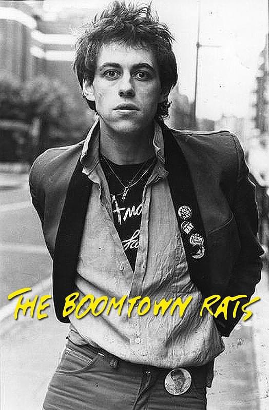 Happy birthday BOB GELDOF!
(October 5, 1951) 