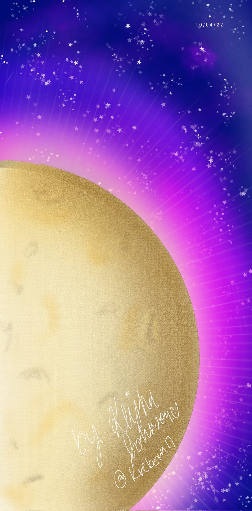 #ibiscontest12 Moon in Space https://t.co/6a8cKF4tbF