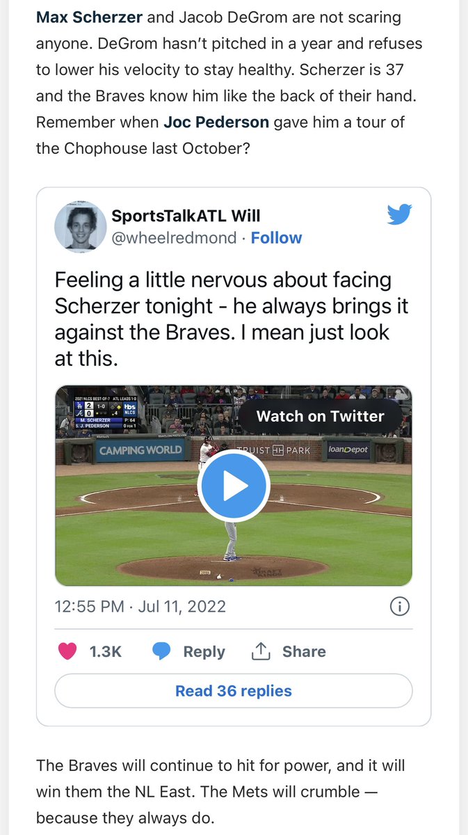Will Redmond tweet media