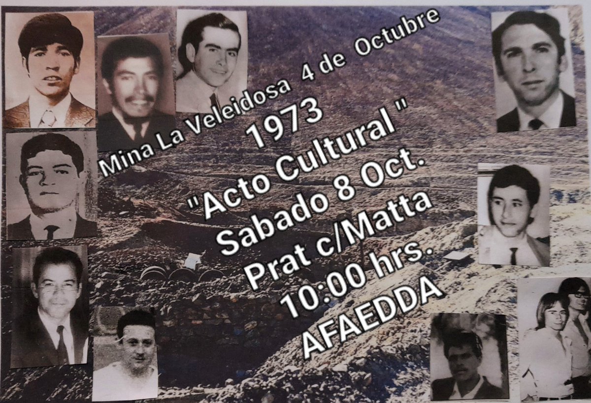 Doris_NavarroF's tweet photo. Memoria Historica !! Te Esperamos!!#Antofagasta https://t.co/QijweJhH9U