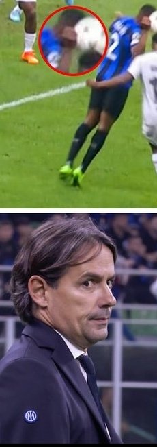 Gdw5O's tweet photo. @kooora ليسه هناك عدل في المباراة وانا توقعي لها كان 2 لبرشلونه 1 للأنتر بس للأسف حكم وجوده وغيابه واحد 😩💔 https://t.co/o074GvO3WU