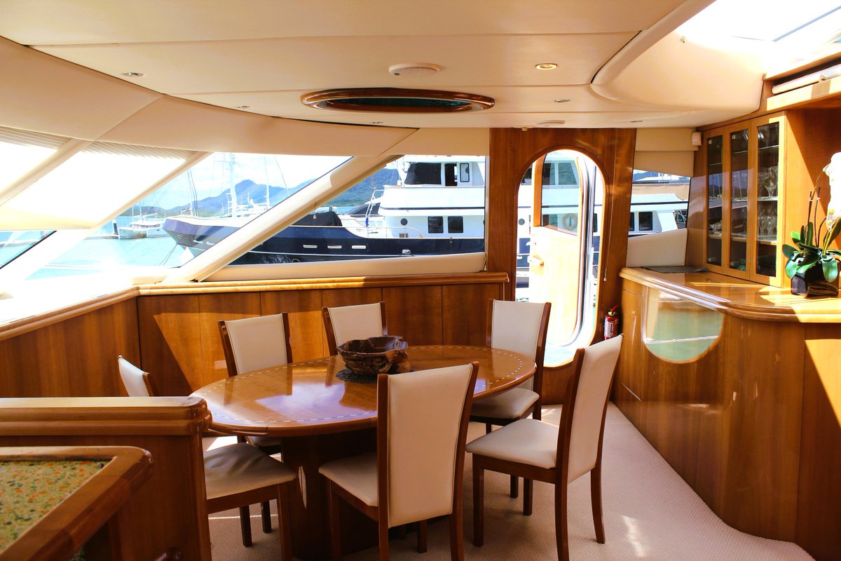 Multihull_Aus's tweet photo. ⛵ FOR SALE: 2003 Pachoud PMY-32 “Azure II”

📆  2006
🌏  Phuket, Thailand
🛏️ 6 cabins, Sleeps 16
🚿  7
💰 $2,950,000 USD

https://t.co/RFLLhSNpSA https://t.co/eWV43OeZY4
