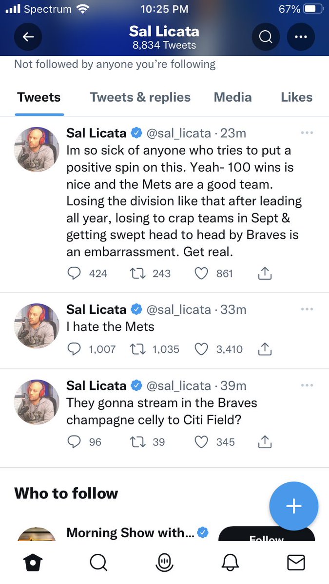 richardsdr19's tweet photo. Just watching the ratio buildβ¦
#NLEastisOver https://t.co/BxF4UpPgcW