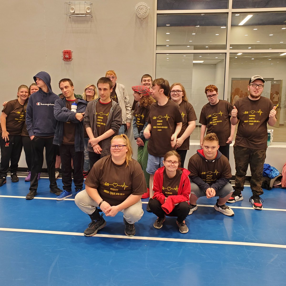 ArtesiansUnited's tweet photo. MARTINSVILLE SCHOOLS!
MORGAN COUNTY UNIFIED TRACK & FIELD DAY!
#CommunityIsStrength
@ArtesiansUnited
@AwesomeArties
@ericbowlen
@MSDMartinsville https://t.co/YYJCixUu8I