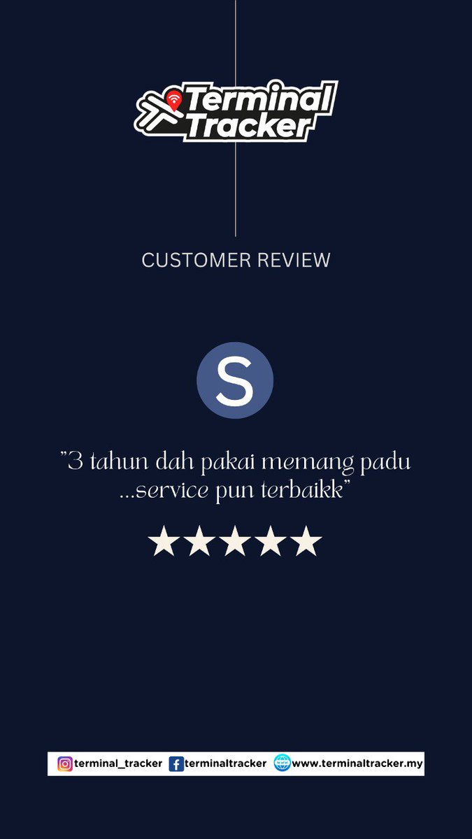 terminaltracker's tweet image. Cer comment sikit,
Awak dah pakai gps berapa tahun dah??????
.
#terminaltracker