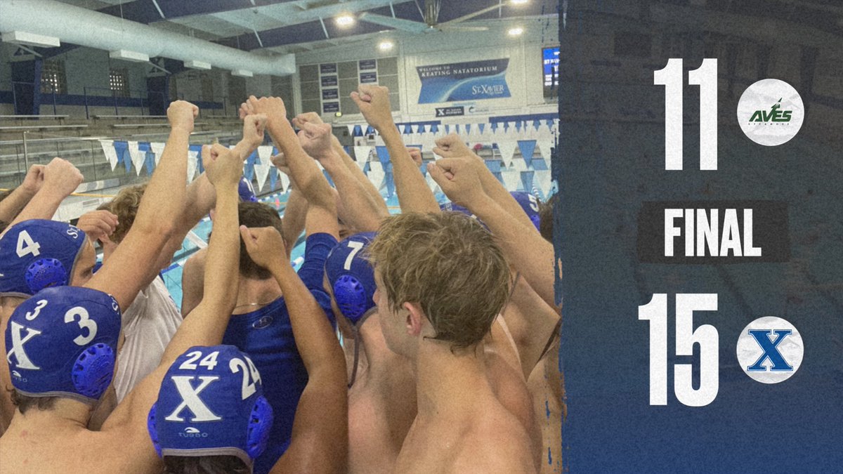 St. Xavier Water Polo tweet media