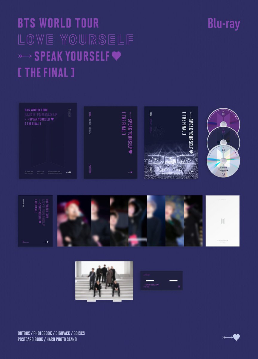 SweetMagicPH's tweet photo. #SweetMagicGO
wts lfb ph

BTS Love Yourself Speak Yourself [ The Final] DVD, BLU-RAY, DIGI CODE

💸php 2500 - 2900

Dop: oct 15 (50%) / remaining when arrived at ph (dvd) / nov 30 (br,digicode)
- NETA

📥https://t.co/cvD4SSTLG9 https://t.co/R7qC8cyMGw