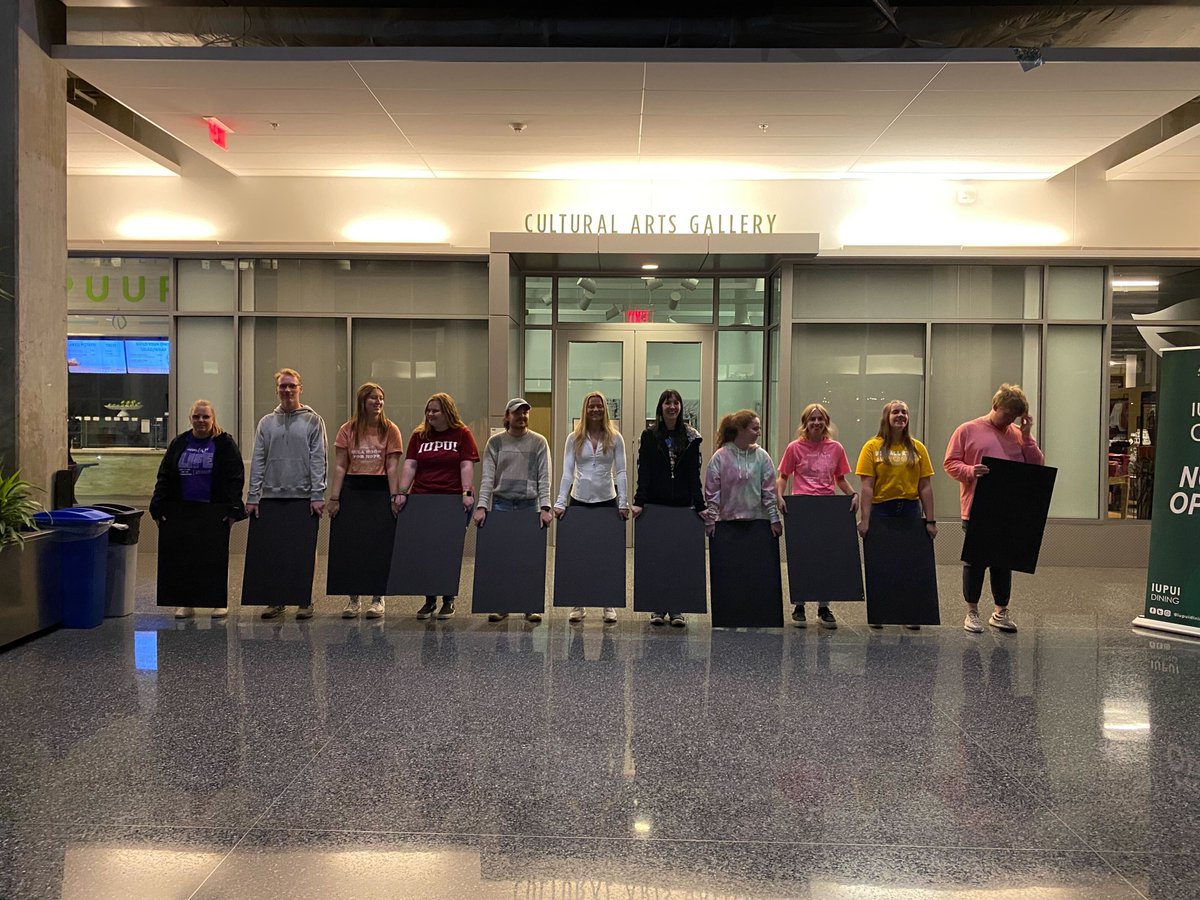 CampusCitizen's tweet photo. This Tuesday, @IUPUIdm held a reveal party for the results of their first major fall fundraising push in the @IUPUICampusCntr. They raised $25,188.99 for the Herman B. Wells Center for Pediatric Research at @RileyChildrens.
#iupui #rileyhospital #dancemarathon #charity https://t.co/7DWTPgfMi3