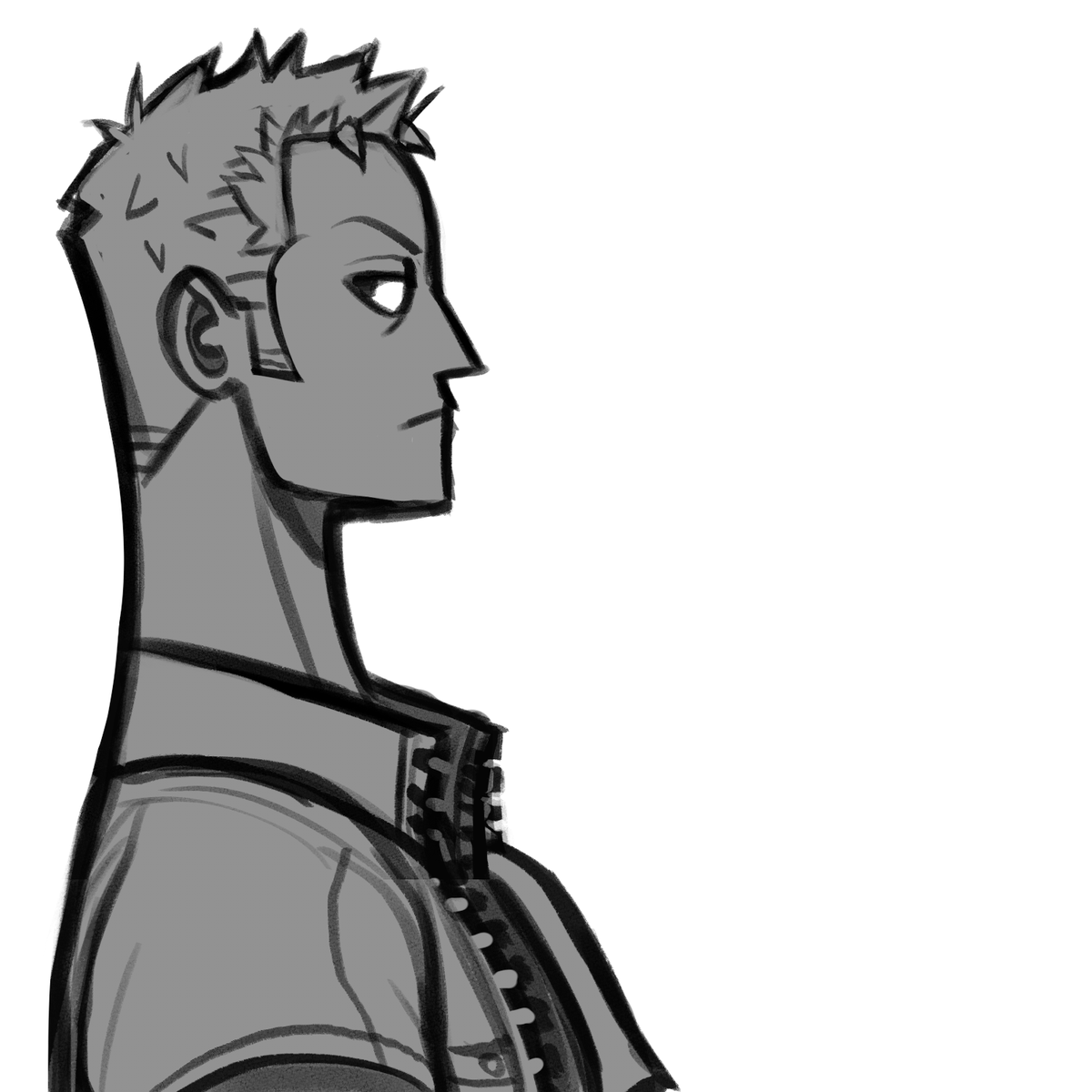doodlebecks's tweet photo. Enjoy some sharp sword guy #zoro https://t.co/xe4SqbZ6Sn